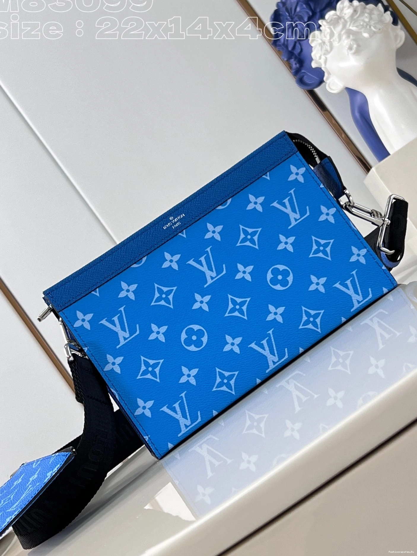 FS CHEAP Wallet -22*14.5*4.5CM VUITTON LOUIS Wearable Gaston 0816